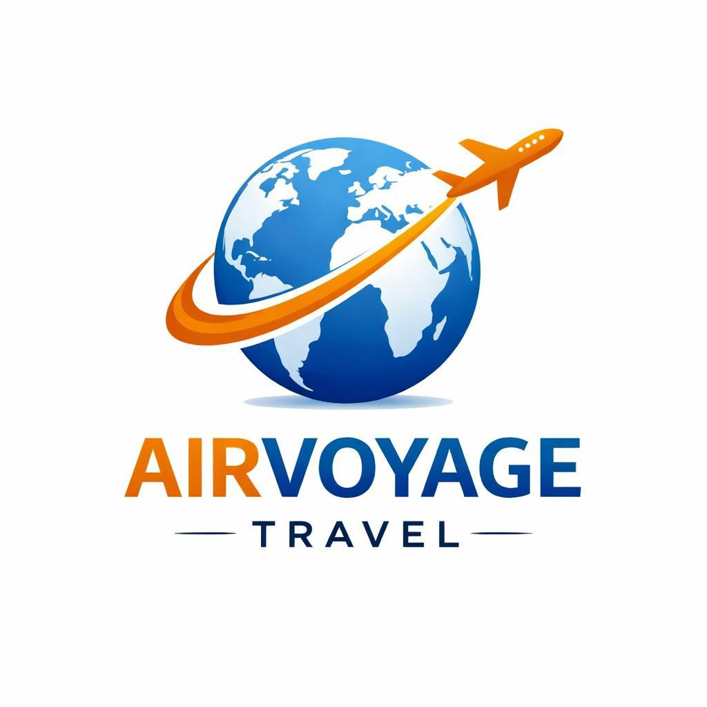 AIRVOYAGE TRAVEL Logo